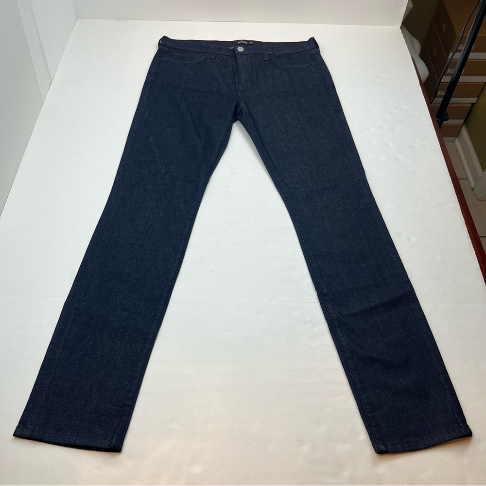 Kate Spade Saturday Dark Wash Mid Rise Denim Jean Womens Size 30 Preppy Classic